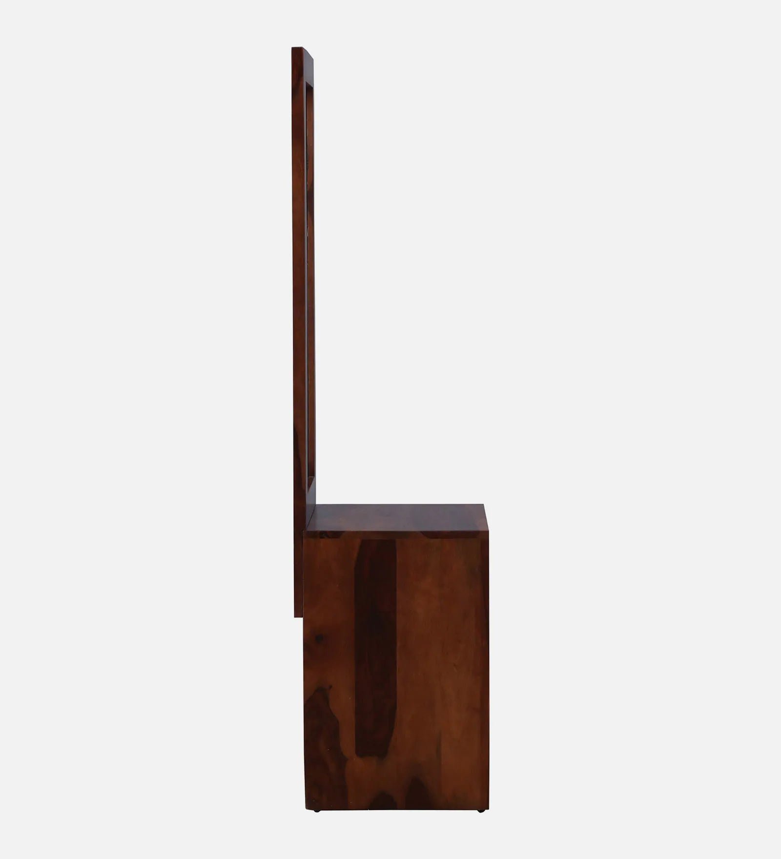 Sheesham Wood Dresser in Honey Oak Finish With Stool - Image 11