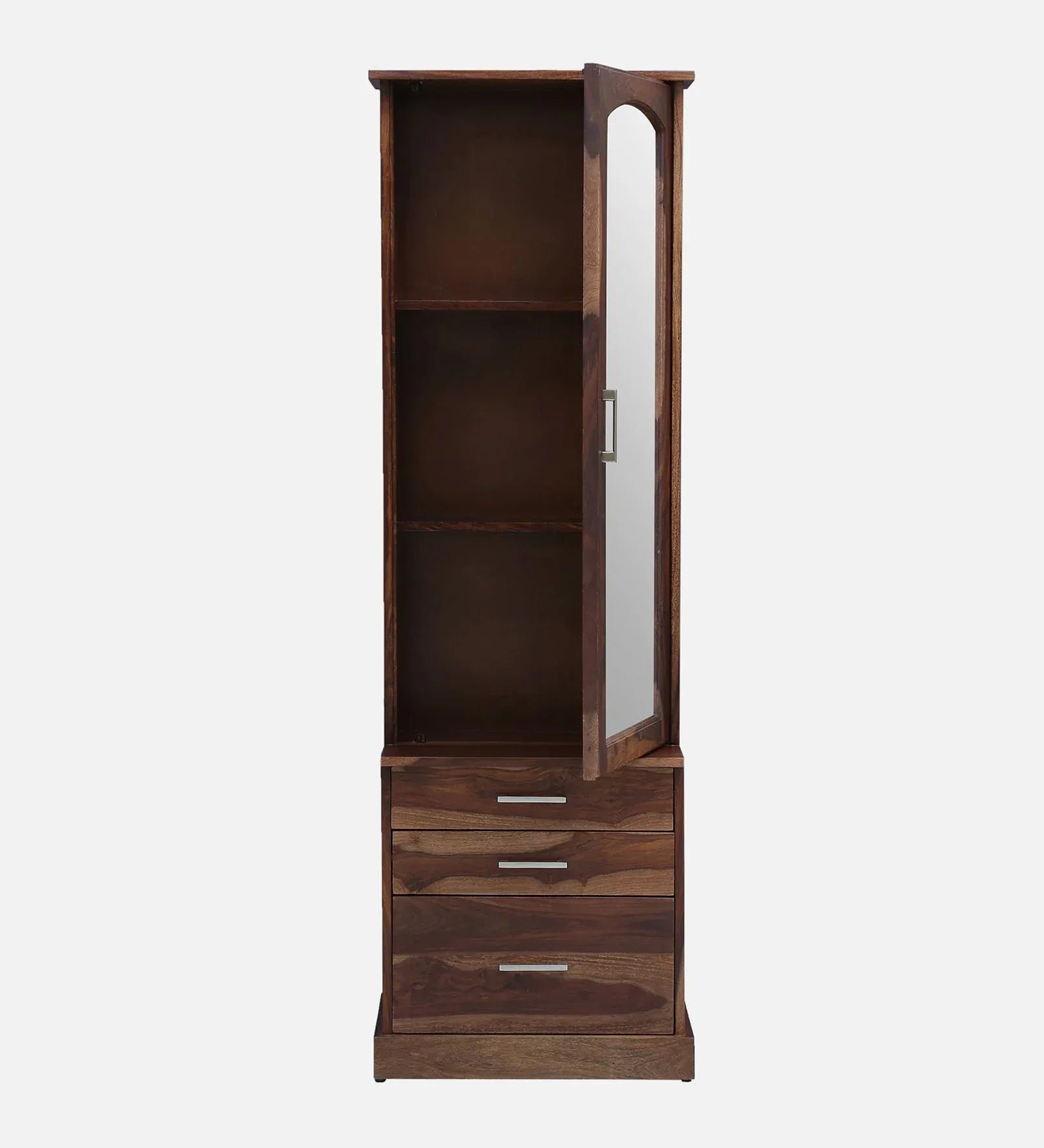 Sheesham Wood Dresser in Scratch Resistant Rustic Teak Finish - Image 8
