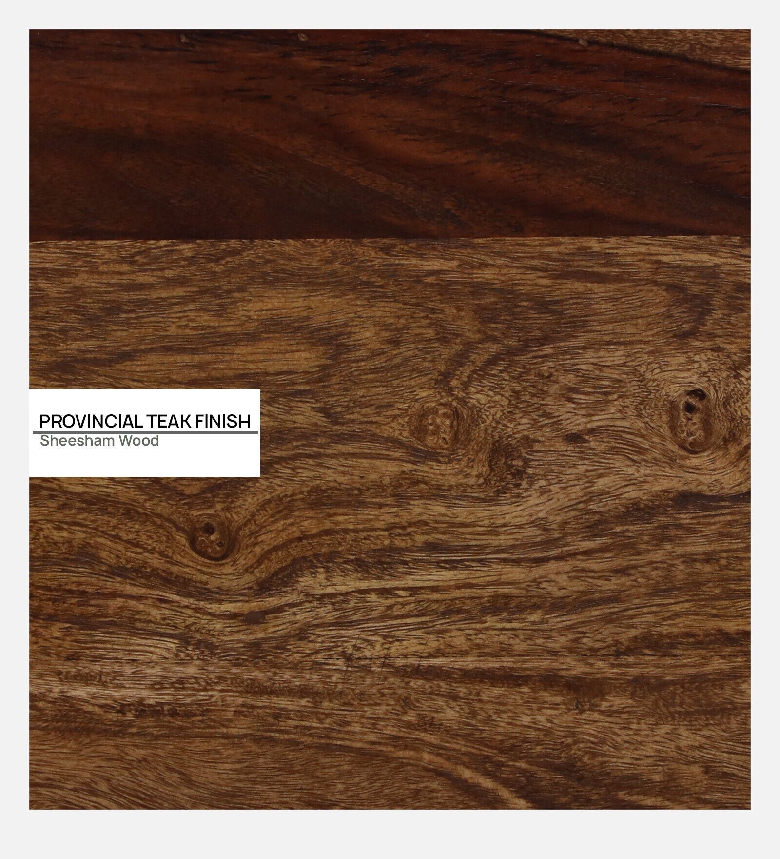 Sheesham Wood Bar Stool In Provincial Teak - Image 8