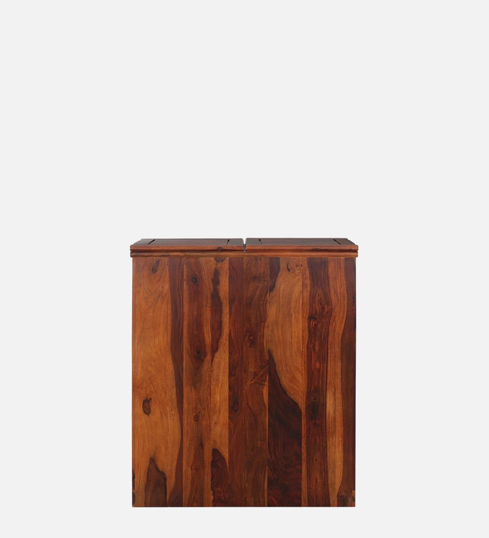 Sheesham Wood Bar Cabinet In Honey Oak Finish - Image 8