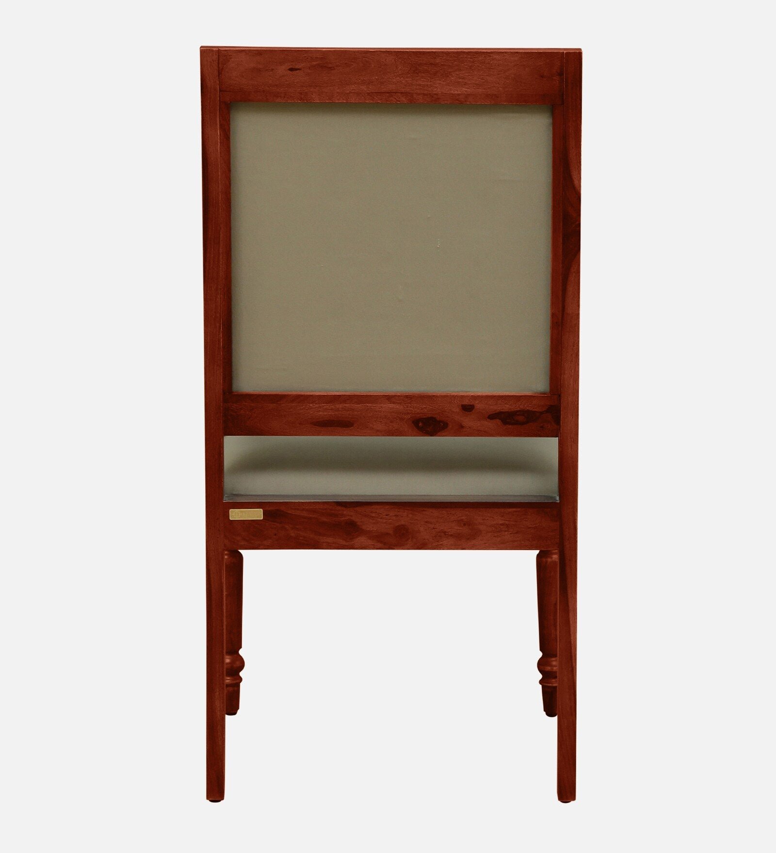 Warren Sheesham Wood Arm Chair In Honey Oak Finish - Image 9