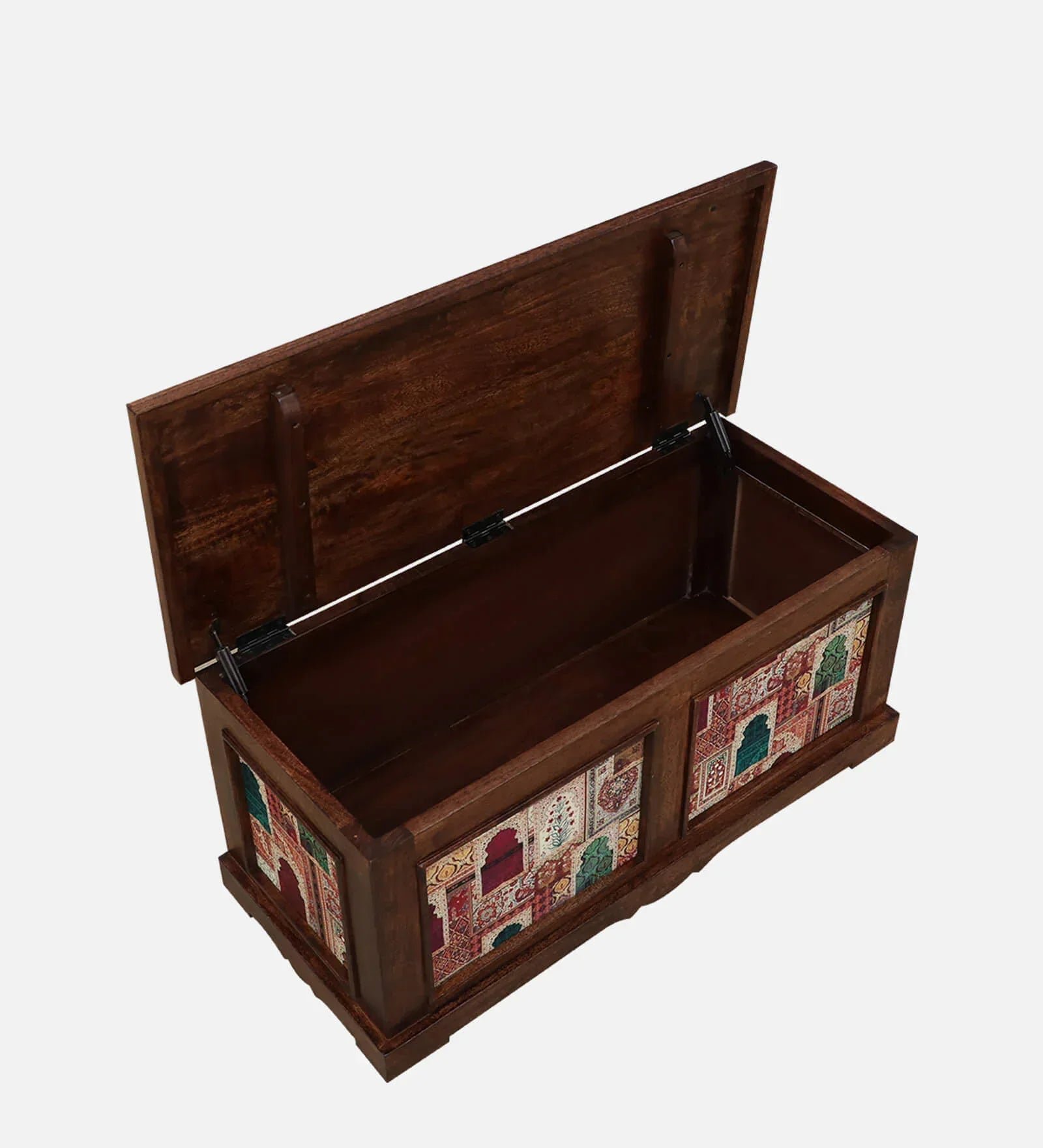 Solid Wood Trunk in Tubbaq Finish - Image 8