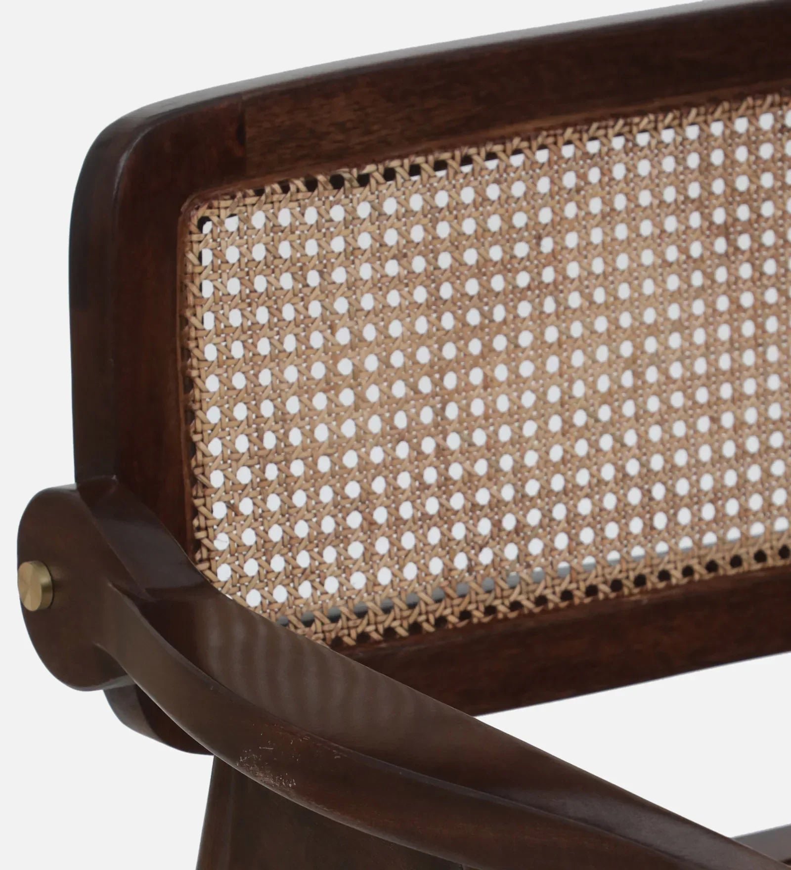 Solid Wood Settee In Tubbaq Finish - Image 7