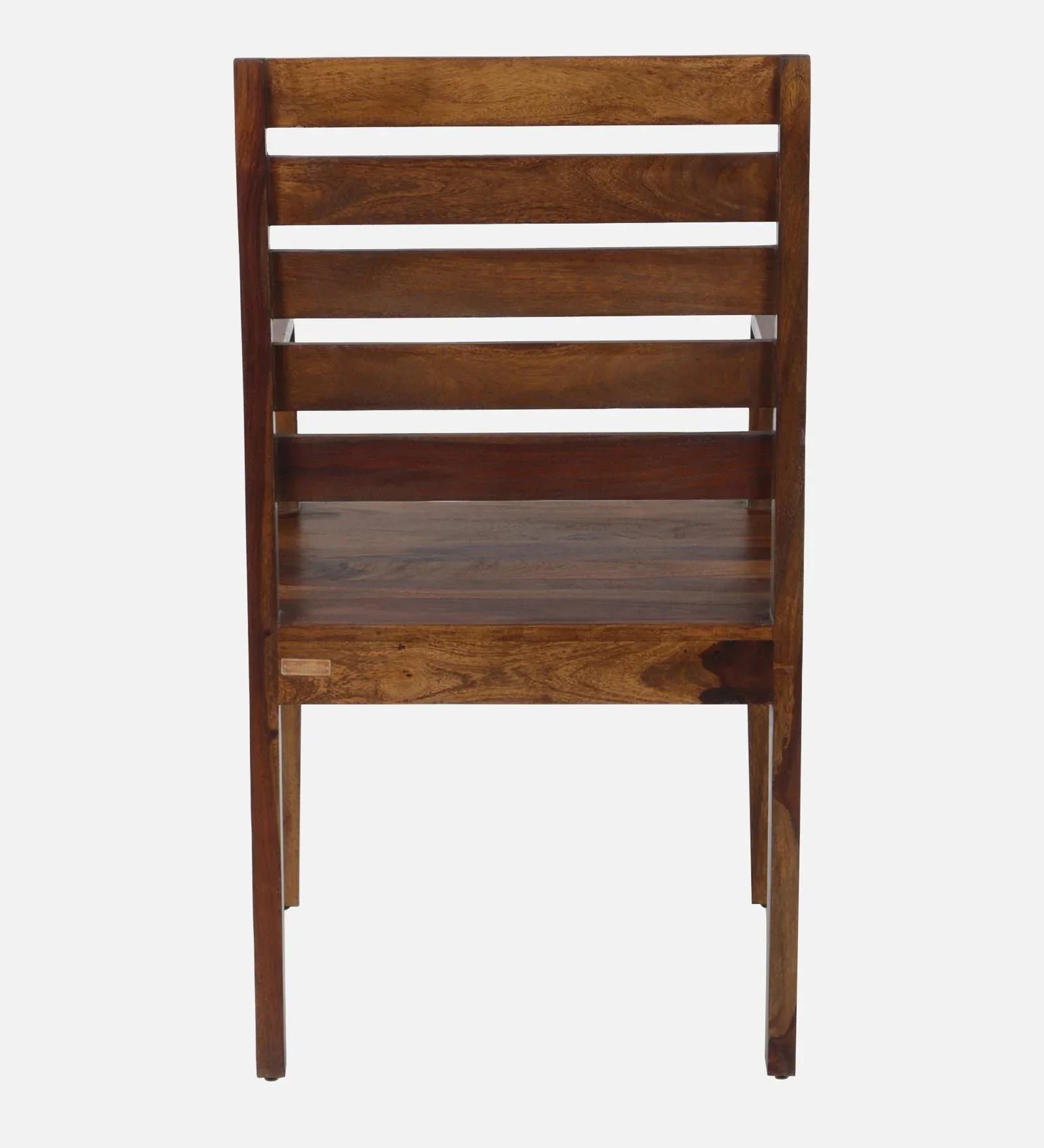 Stigen Sheesham Wood Arm Chair In Provincial Teak Finish - Image 8