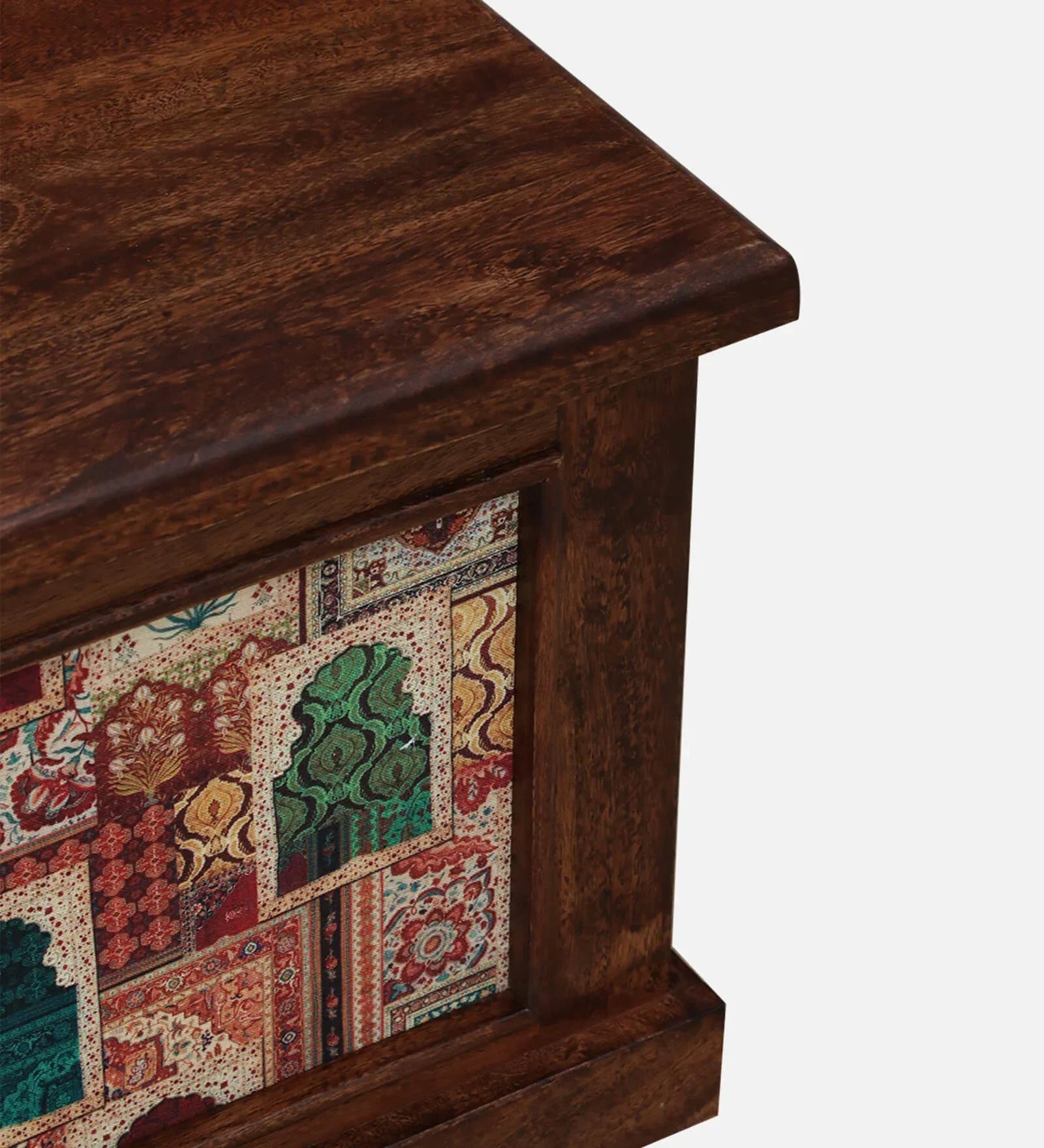 Solid Wood Trunk in Tubbaq Finish - Image 9