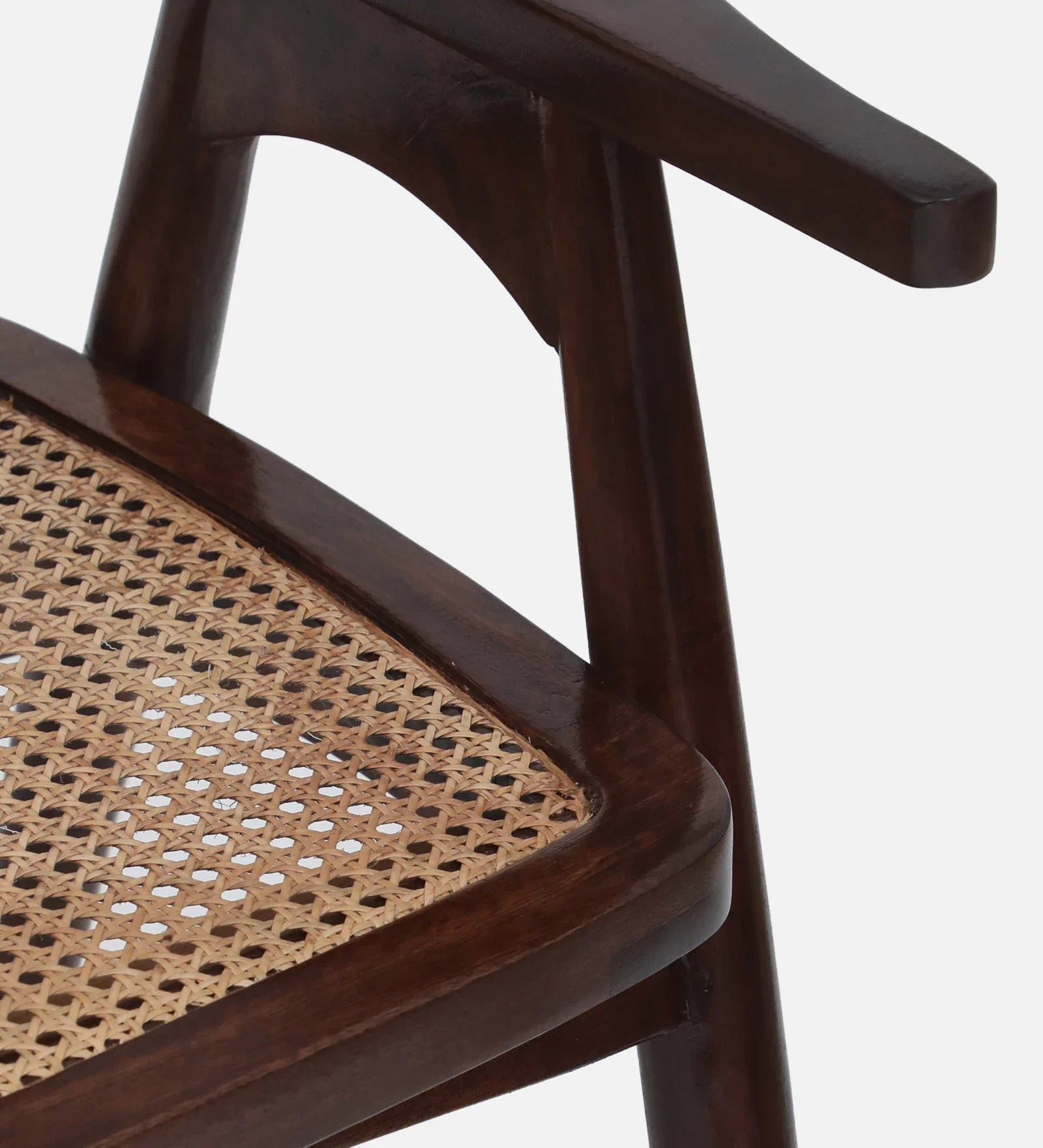 Solid Wood Settee In Tubbaq Finish - Image 8