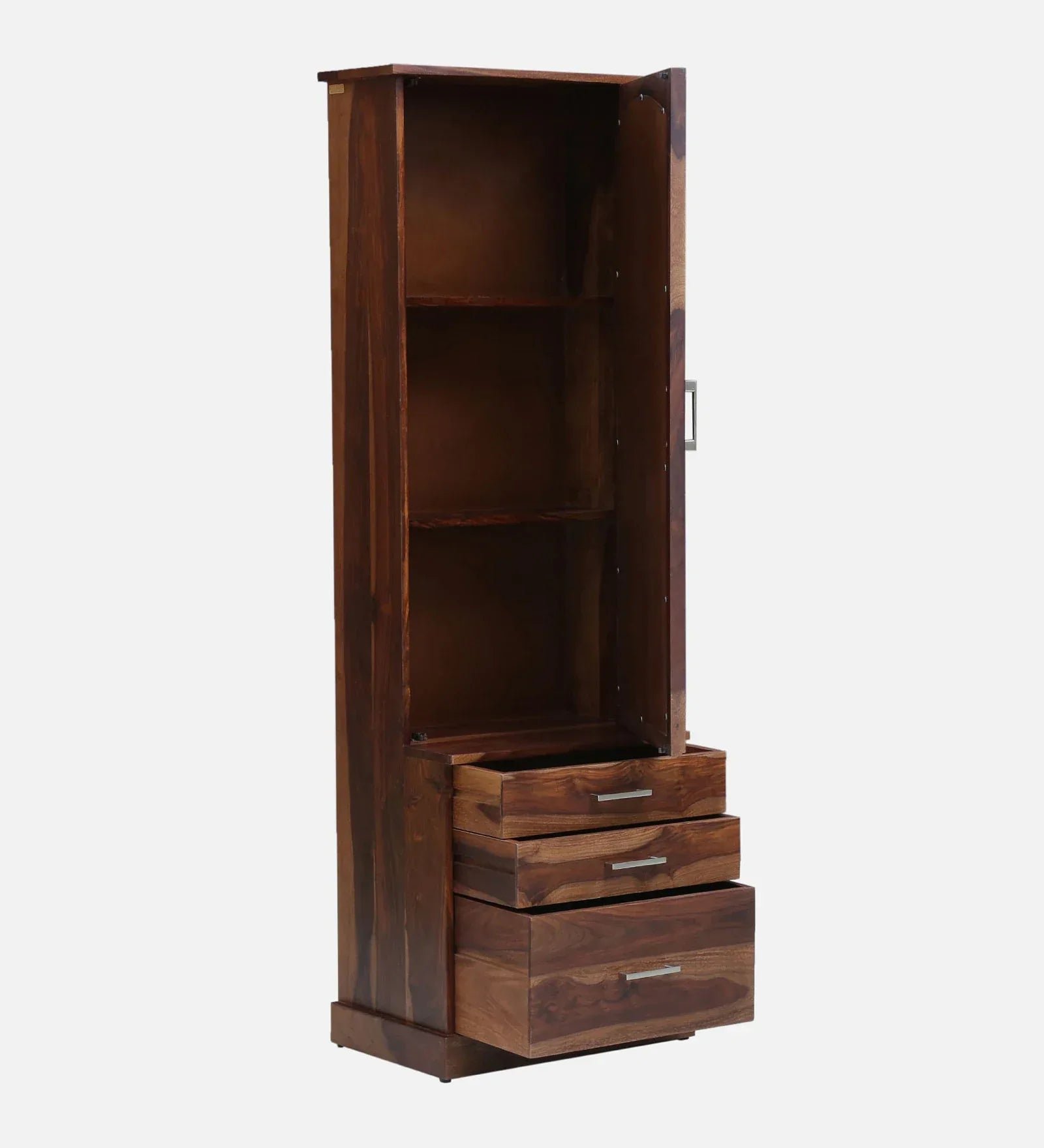 Sheesham Wood Dresser in Scratch Resistant Rustic Teak Finish - Image 9