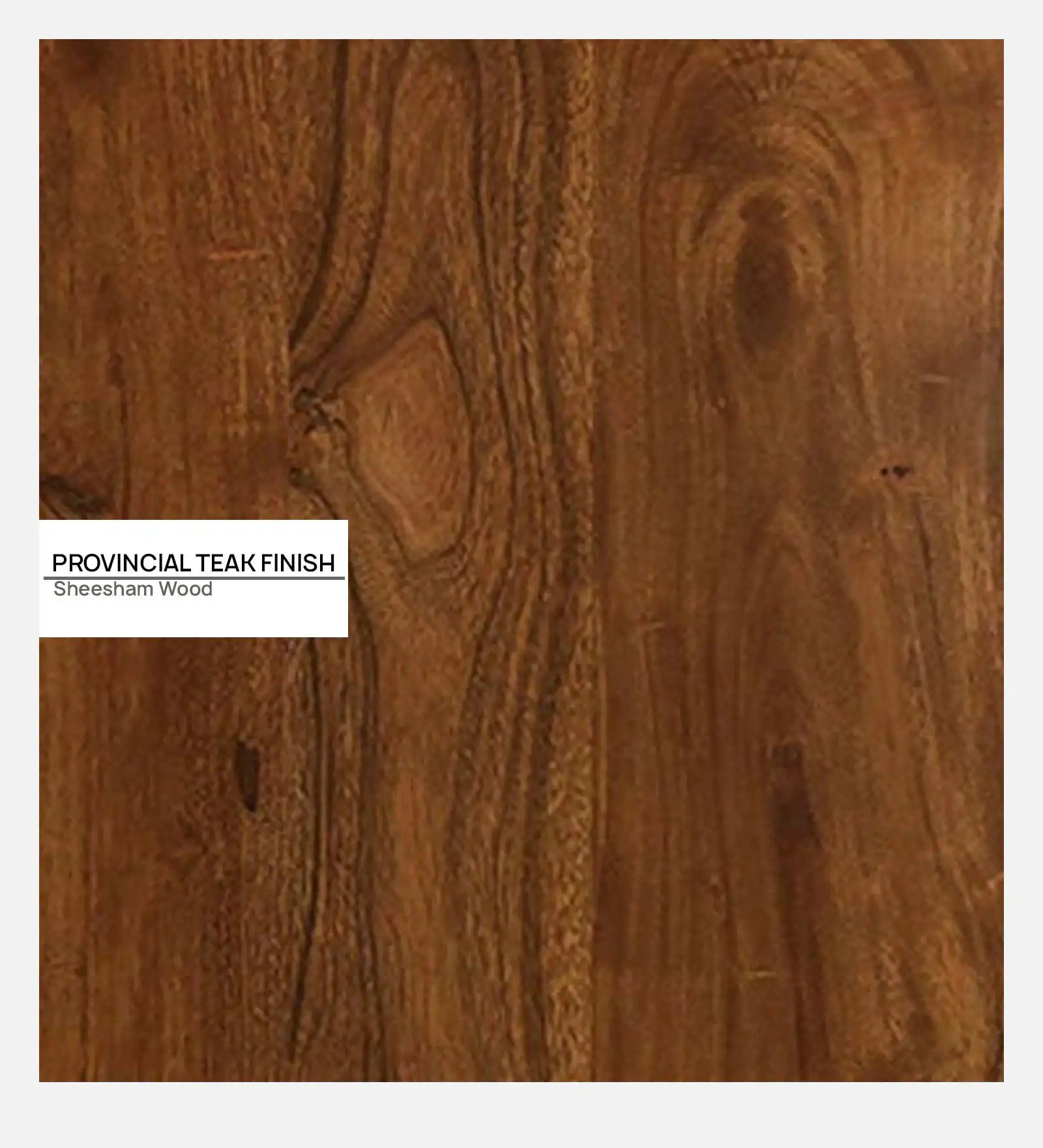 Segur Sheesham Wood Arm Chair In Provincial Teak Finish - Image 8