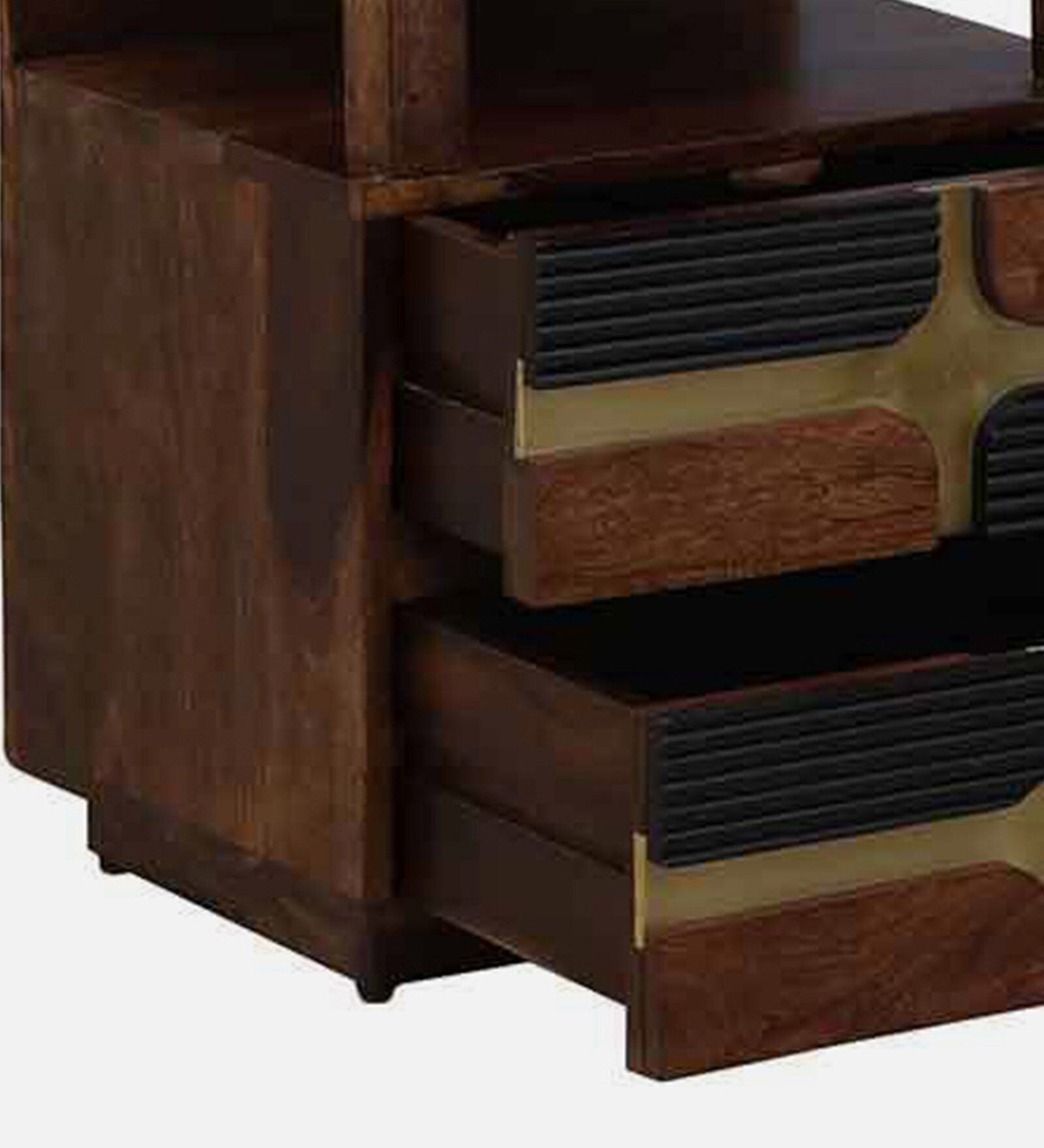 Sheesham Wood Dresser In Scratch Resistant Provincial Teak Finish - Image 9