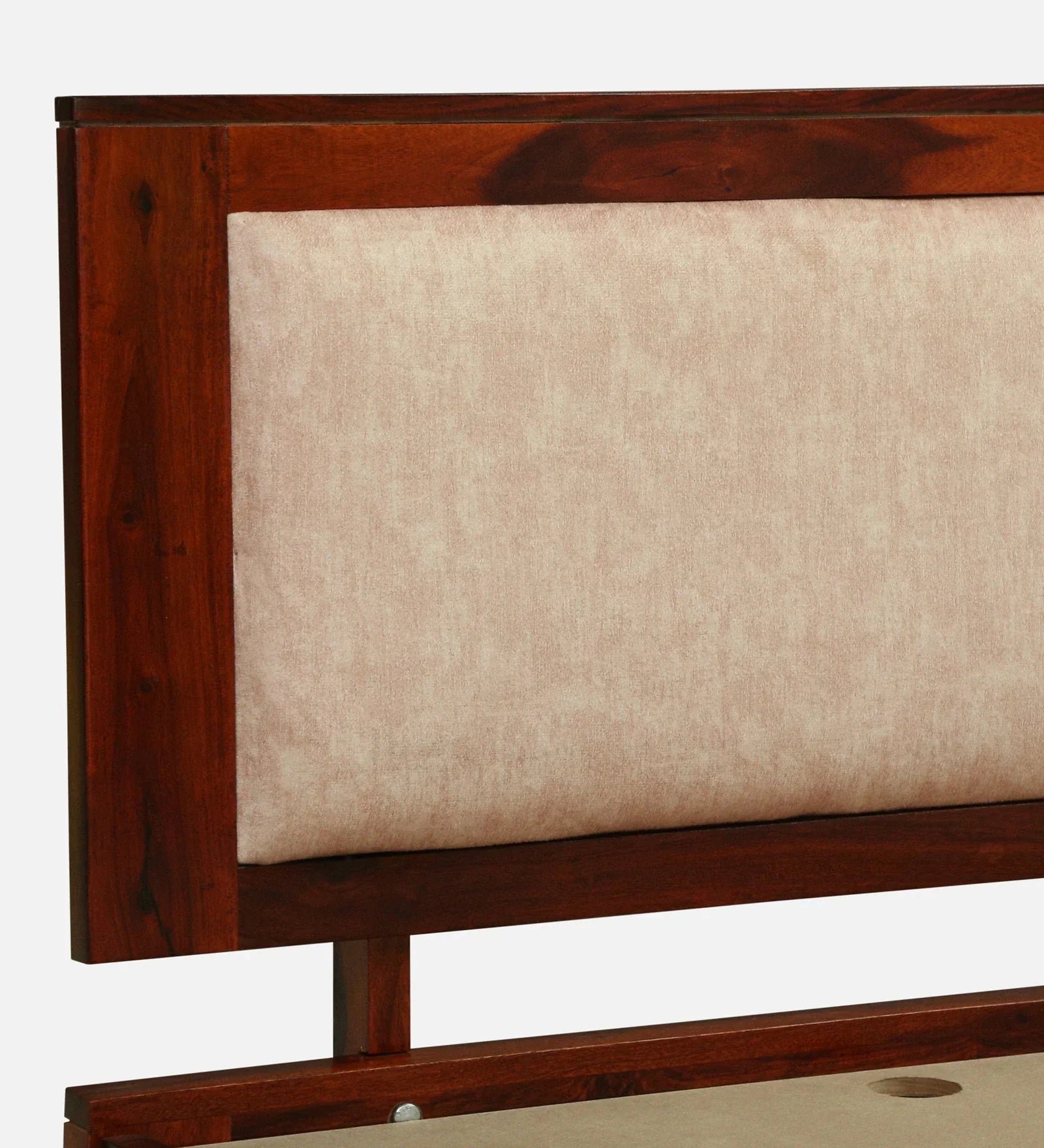Sheesham Wood Single Bed In Honey Oak Finish - Image 12