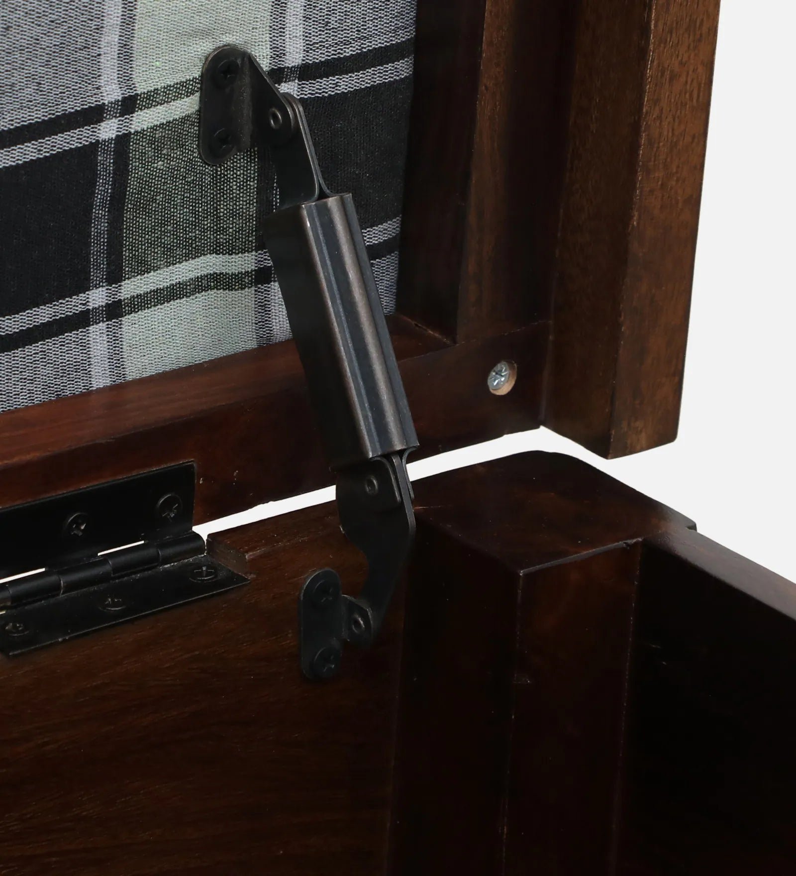 Sheesham Wood Trunk In Provincial Teak Finish - Image 10