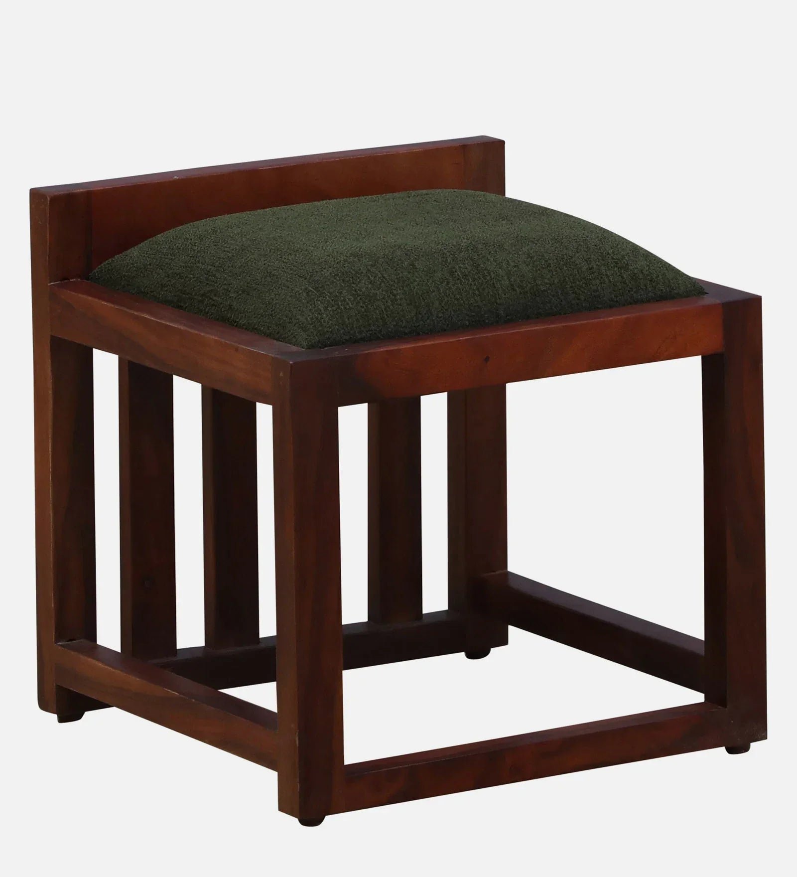 Sheesham Wood Dresser in Honey Oak Finish With Stool - Image 14