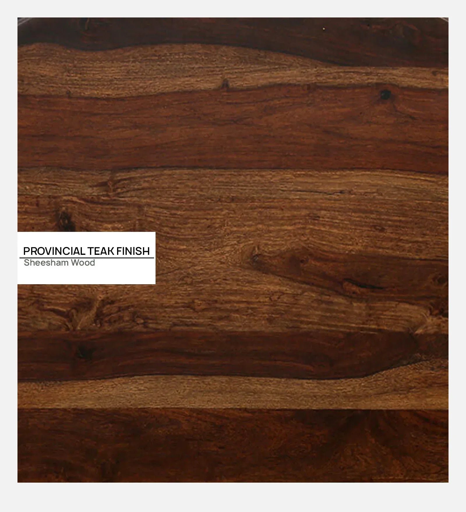 Sheesham Wood Chest Of Drawers in Scratch Resistant Provincial Teak Finish - Image 9