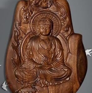 Wooden Buddha Wall Art