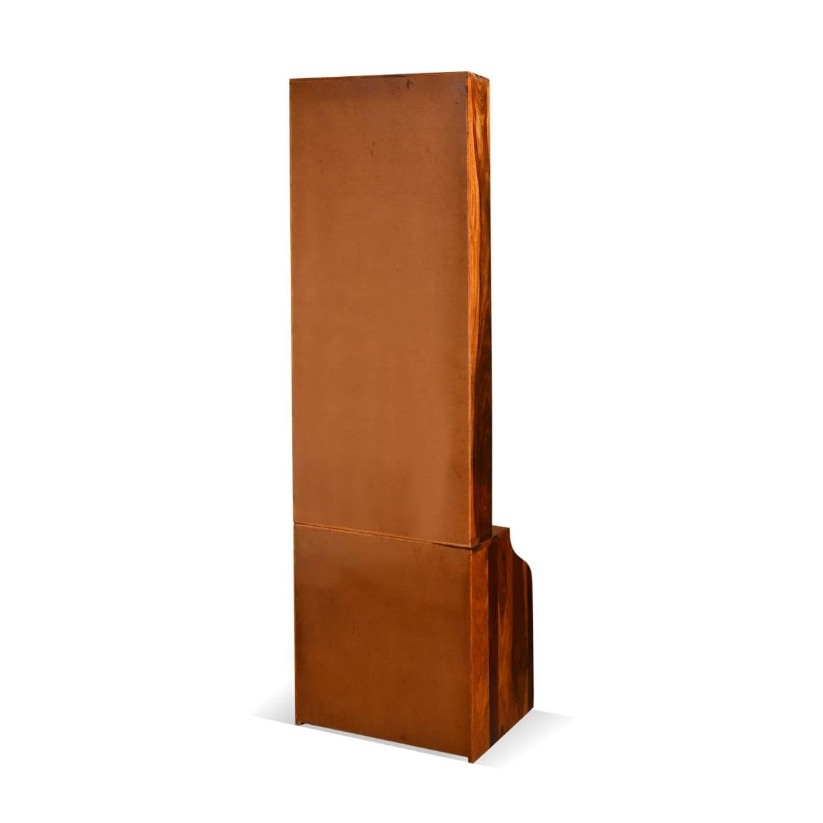 Solid Sheesham Wood Dressing Table with Storage in Natural Finish - MR ARTS - Image 6
