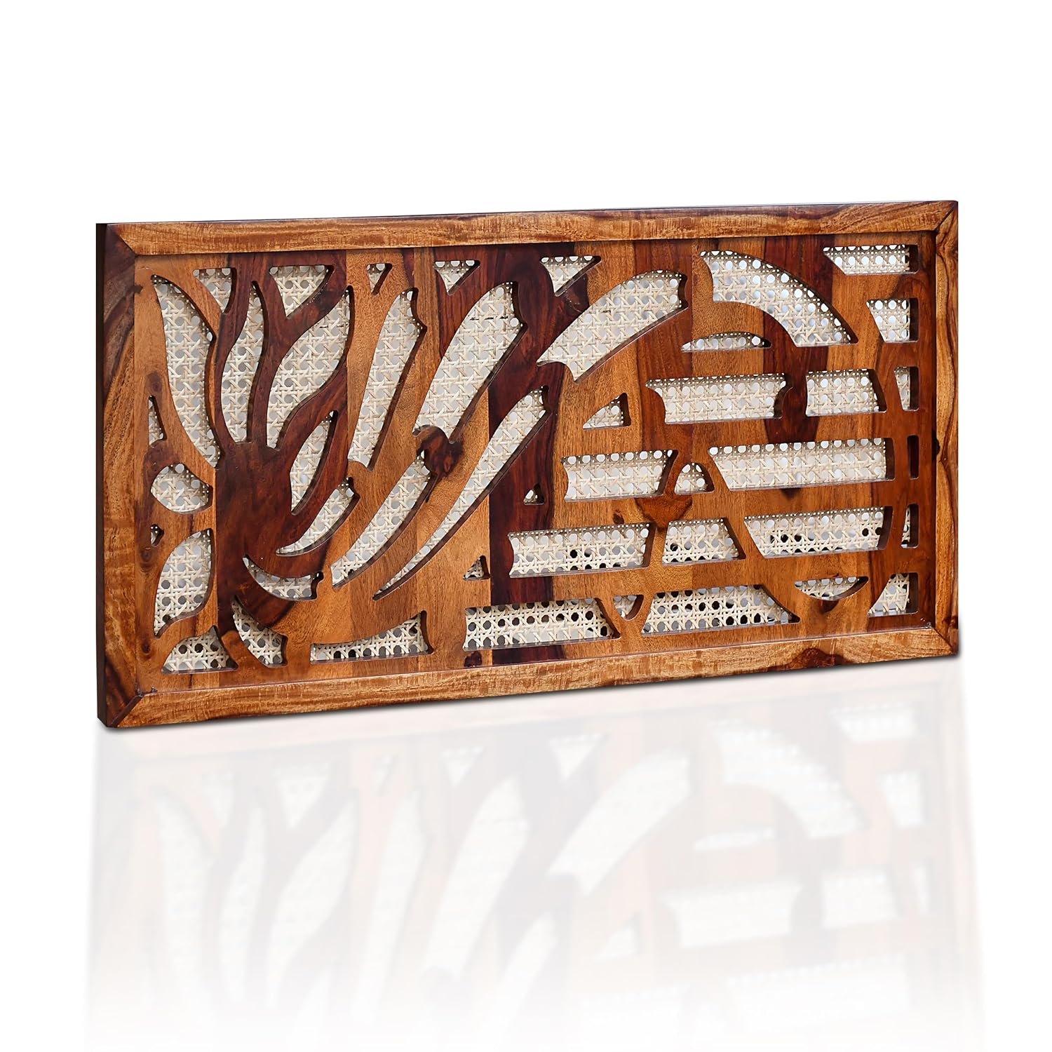 Sheesham Wood Vintage Carving Wall Decoration Panel - MR ARTS - Image 5