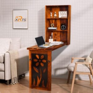Wooden Foldable Writing Study Table