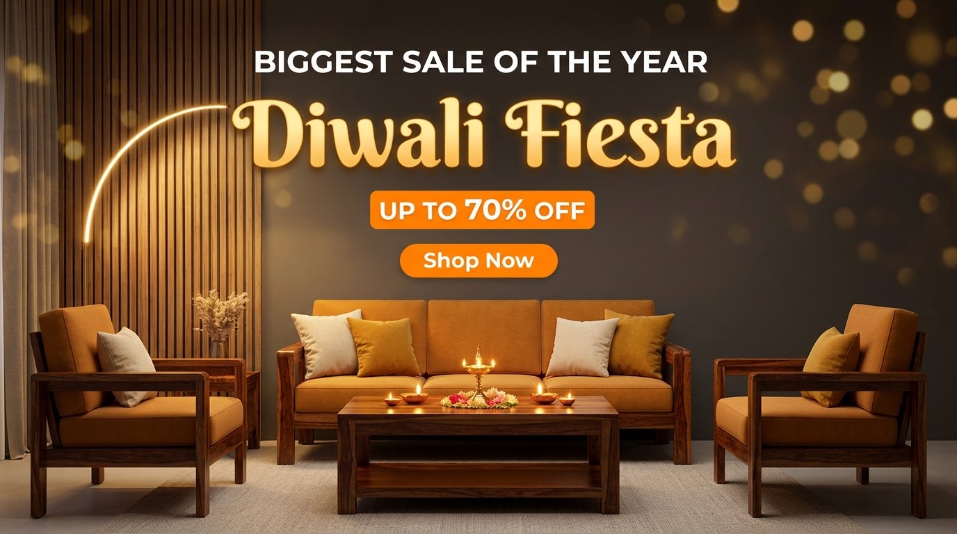 MR ARTS Diwali Furniture Fiesta - Biggest Sale Of The Year Up to 70% Off