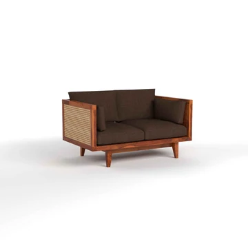 MR ARTS Premium Sheesham Wood Sofa Set with Cane Work | SKU: MRA-SS-CS-211-HB - Image 9