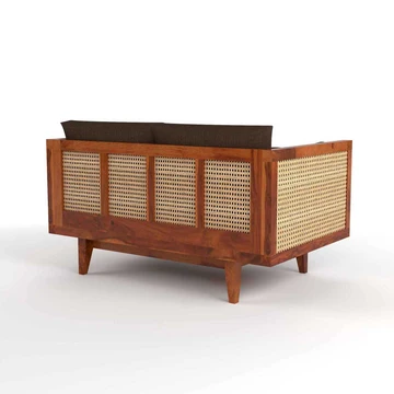MR ARTS Premium Sheesham Wood Sofa Set with Cane Work | SKU: MRA-SS-CS-211-HB - Image 8