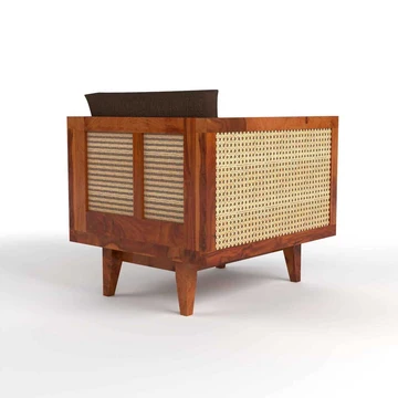 MR ARTS Premium Sheesham Wood Sofa Set with Cane Work | SKU: MRA-SS-CS-211-HB - Image 4
