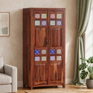 sheesham wood wordrobe by mr arts